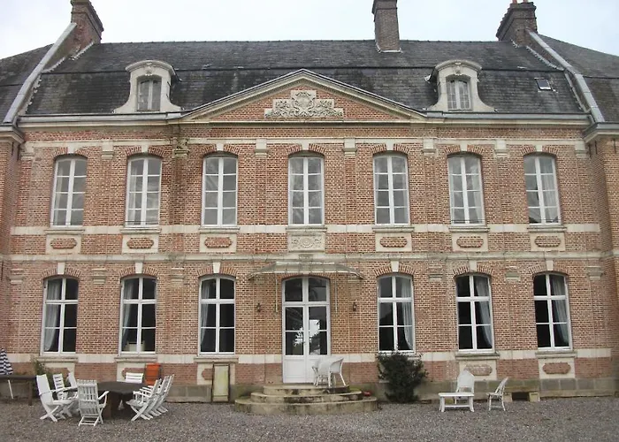 Chateau De Bussus Pensionat Yaucourt-Bussus